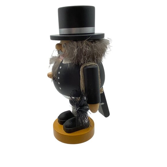 Midwest of Cannon Falls RG German wooden Chimney Sweep nutcracker Chunky - Picture 3 of 8